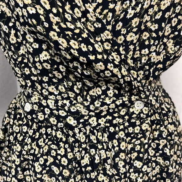 FAITHFUL THE BRAND LUNA FLORAL MINI DRESS SMALL - Picture 5 of 16